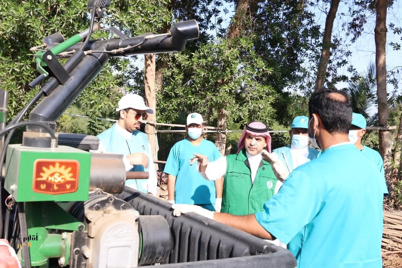 "وقاء" مكة المكرمة يكثف جهوده لمكافحة نواقل الأمراض وتعزيز مفهوم الصحة الواحدة 