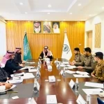 محافظ صوير يرأس اجتماع اللجنة الفرعية للسلامة المرورية بالمحافظة