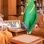 أمير جازان يستقبل مفوض الإفتاء لمنطقتي جازان وعسير