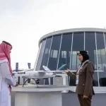 عساس … طائرة استطلاعية في جناح وزارة الداخلية بمعرض الدفاع العالمي 2026