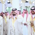 أمير منطقة جازان يؤدي وجموع المصلين صلاة الاستسقاء