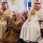 أمير منطقة الرياض يؤدي صلاة الاستسقاء في جامع الإمام تركي بن عبدالله