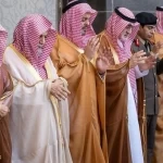 صلاة الاستسقاء في المسجد الحرام