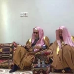 عضو هيئة كبار العلماء الشيخ سعد الشثري والدكتور عبدالحكيم العجلان يقدمان التعزية في متوفي حريق حفر الباطن