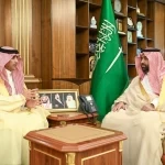 أمير جازان يستقبل مدير جوازات المنطقة