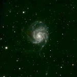 رصد مجرة "دولاب الهواء" في سماء السهلة جنوب رفحاء