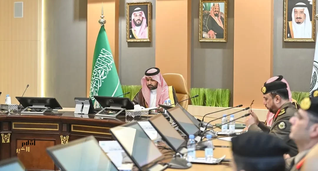 أمير جازان يرأس اجتماع اللجنة العليا للسلامة المرورية بالمنطقة
