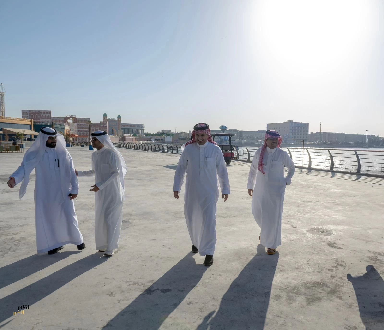 جوي أرينا يستقبل وكيل أمين الشرقية في زيارة ميدانية