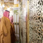 السديس يشيد بزيارة ولي العهد للمسجد النبوي 