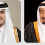 القيادة القطرية تهنئ خادم الحرمين الشريفين بمناسبة ذكرى يوم التأسيس