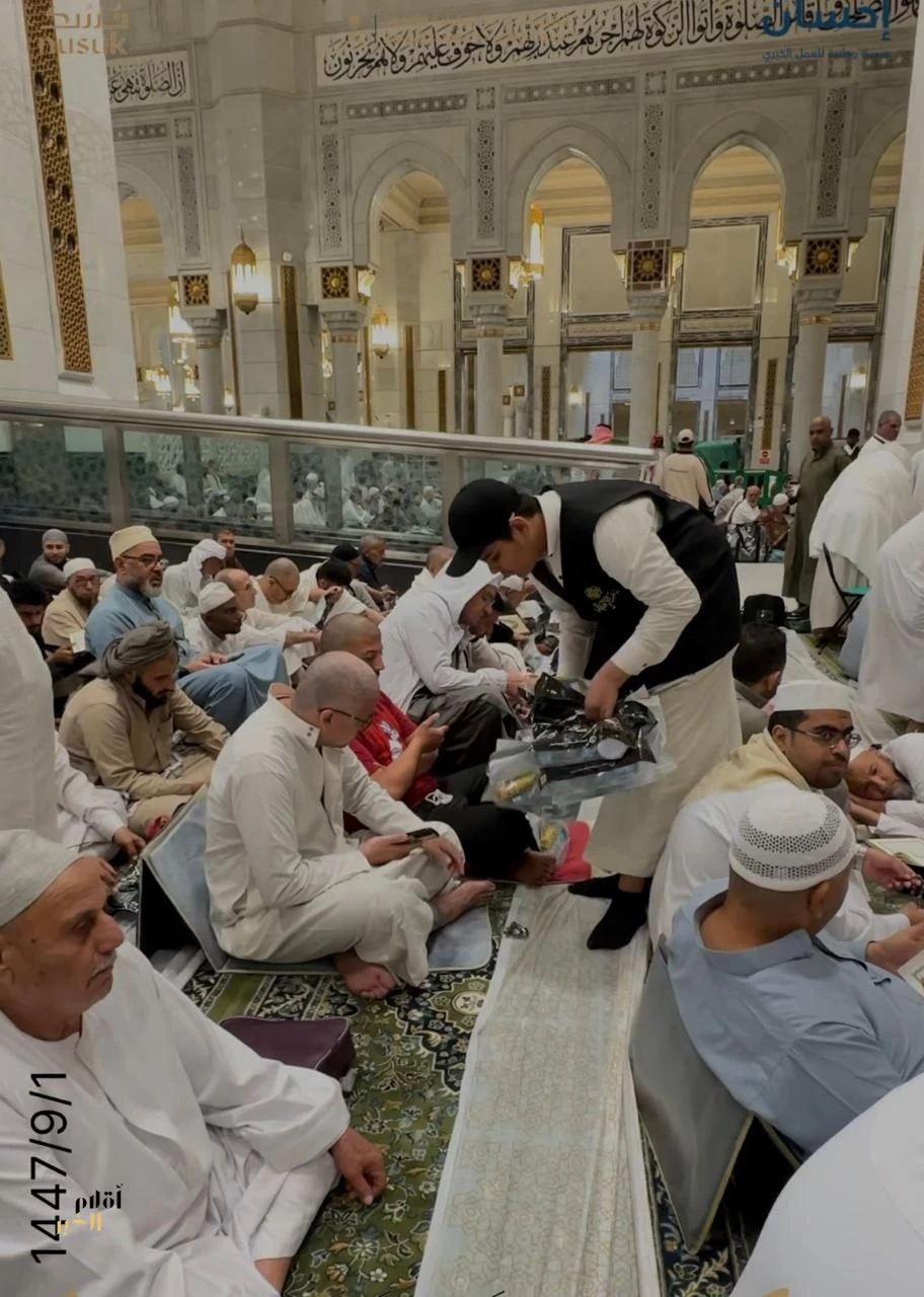 تقديرًا لعطاء المعلمين والمعلمات :تعليم مكة يُقدّم 5000 وجبة إفطار صائم يوميًا لزوار بيت الله الحرام في رمضان