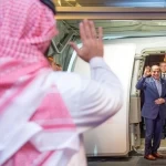 رئيس جمهورية مصر يغادر جدة وسمو ولي العهد في مقدمة مودعيه