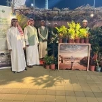 ‏بيئات (تربة وأضم والجموم والخرمة) يحتفون بيوم التأسيس بمبادرات مجتمعيّة وتوزيع شتلات زراعيّة 