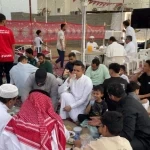 حارة الأمجاد بالمباركة تنظم إفطارًا جماعيًا في خيمتها الرمضانية وسط أجواء من الألفة والمحبة 