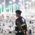 قوة الدفاع المدني تعزز جهودها في المسجد الحرام وساحاته خلال شهر رمضان 1447هـ