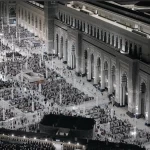 "هيئه العنايّة بشؤون الحرمين" تسجّل أرقاماً  قياسيٓة في خدماتها خلال العشر الأوائل من رمضان 1447هـ