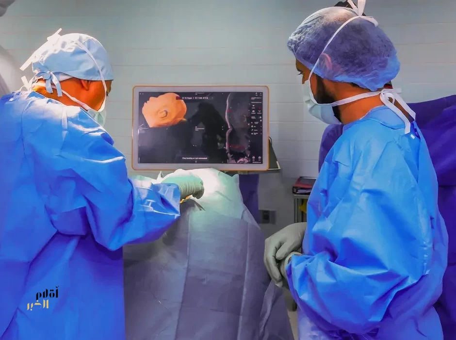 "التخصصي" يجري تخطيط كهربية الدماغ العميق لطفلة دون سن الثانية