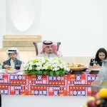 نائب أمير منطقة الباحة يشارك الأيتام مأدبة الإفطار