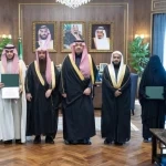 أمير الحدود الشمالية يكرّم الفائزين في المسابقة المحلية على جائزة خادم الحرمين الشريفين لحفظ القرآن الكريم