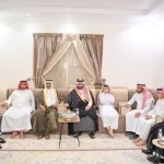 أمير جازان يعزّي عضو اللجنة المركزية لإصلاح ذات البين بالمنطقة في وفاة ابنته