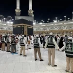 1100 كشاف يقدّمون خدماتهم للمعتمرين والزوار بالحرمين الشريفين ضمن منظومة مؤسسية متكاملة في رمضان 