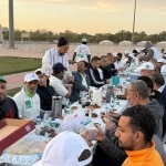 جمعية مجتمع مشاة الرياض تقيم إفطارًا جماعيًا في منتزه الملك عبدالله بالملز