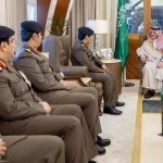 أمير الشرقية يستقبل مدير شرطة المنطقة