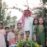 محافظ أحد المسارحة يشارك الأيتام مأدبة الإفطار الرمضاني تزامناً مع اليوم العالمي لليتيم