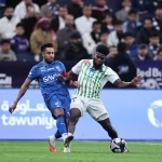 الهلال يكسب النجمة برباعية وبنزيما يسجل ثنائية 