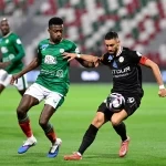 هدفان في دقائق حاسمة يفرضان التعادل بين الاتفاق والشباب