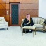 أمير الشرقية يستقبل مدير فرع وزارة التجارة بالمنطقة