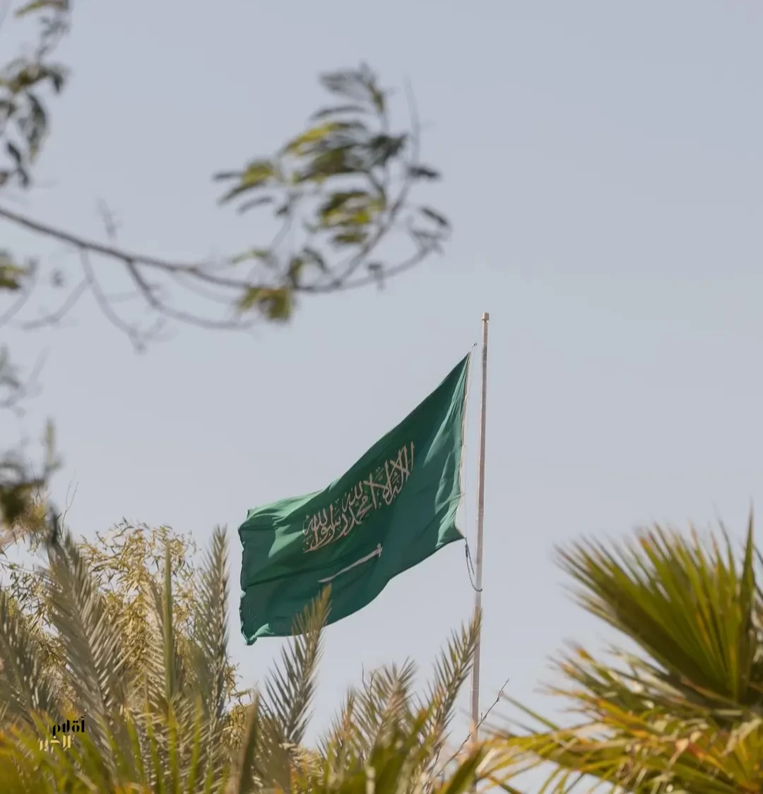 الحدود الشمالية تكتسي بالأخضر احتفاءً بـ"يوم العلم"