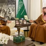نائب أمير الجوف يستقبل الرئيس التنفيذي لتجمع الجوف الصحي