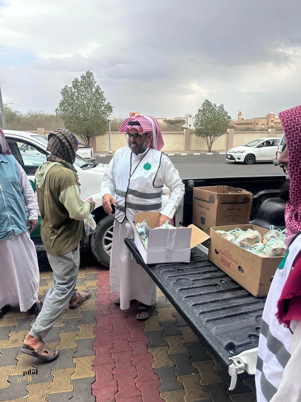 ‏بيئة الخرمة تنفذ مبادرات مجتمعيّة لإفطار الصائمين وسقيا المساجد خلال رمضان