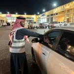 ‏بيئة رنيٓة تنفّذ مبادرة تطوعيّة لتوزيع الشتلات احتفاءً بيوم العلم السعودي