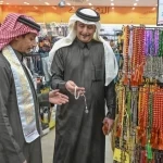 انتعاش الحركة التجارية في أسواق حائل مع اقتراب عيد الفطر