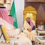 أمير منطقة القصيم يستقبل مساعد وزير الصحة