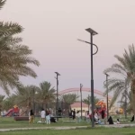تهيئة 24 حديقة ومنتزهًا بالحدود الشمالية لاستقبال عيد الفطر