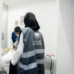 أكثر من 184 ألف خدمة صحية قدّمتها المنظومة الصحية لضيوف الرحمن طوال شهر رمضان