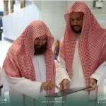 معالي رئيس الشؤون الدينيّة يدشن المصحف الصوتي والمرئي (بلاغ) من صلاتي التراويح والتهجد بالمسجد الحرام لعام 1447هـ