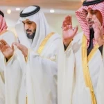نائب أمير منطقة الباحة يؤدي صلاة عيد الفطر