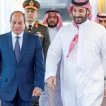 رئيس جمهورية مصر العربية يصل إلى جدة وسمو ولي العهد في مقدمة مستقبليه