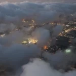 الأجواء الماطرة تزيّن عيد الفطر في عسير