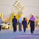 حدائق ومتنزّهات حائل تشهد إقبالًا واسعًا من الزوار خلال أيام عيد الفطر