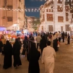 جدة التاريخية تسجّل رقمًا قياسيًا بأكثر من 4 ملايين زائر في رمضان
