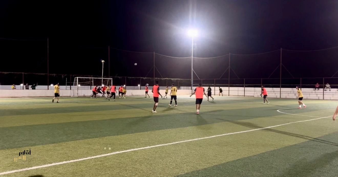 المصقع يتأهل إلى النهائي بعد فوزه على الحلحلة (4-3)