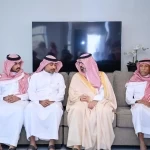 نائب أمير جازان يقدم واجب العزاء لأسرة زيلعي