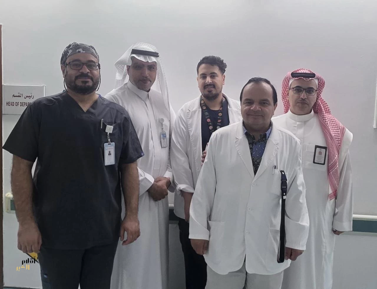 إنقاذ ساق طفلة من البتر بعد حادث مروري