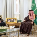أمير منطقة الجوف يستقبل الرئيس التنفيذي للمجلس التخصصي لجمعيات الأشخاص ذوي الإعاقة بالمملكة