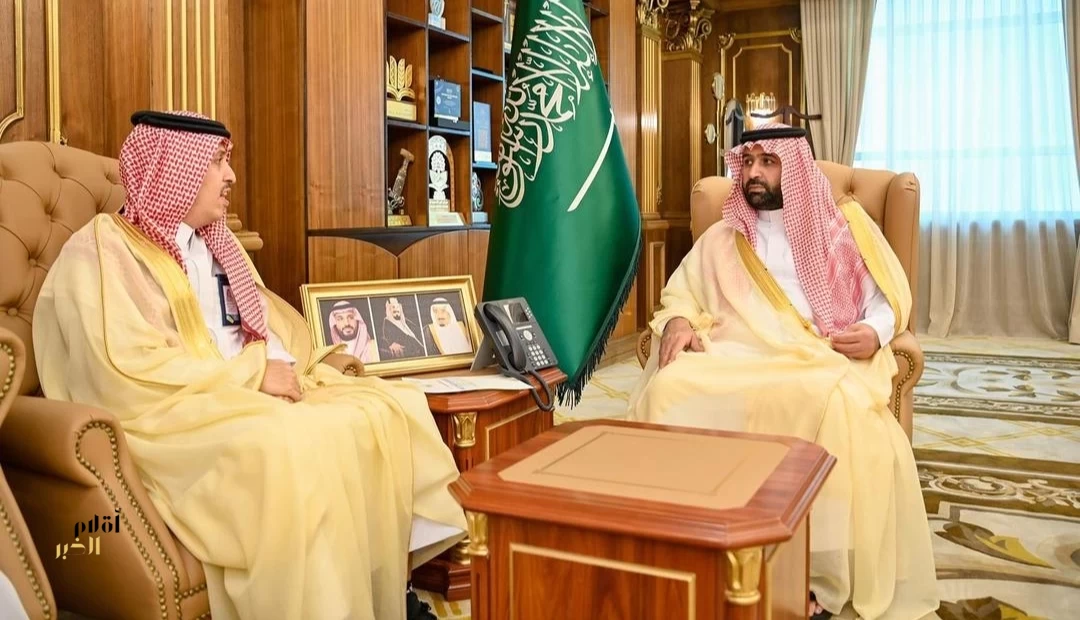 أمير منطقة جازان يستقبل مدير فرع الهيئة العامة للنقل بالمنطقة